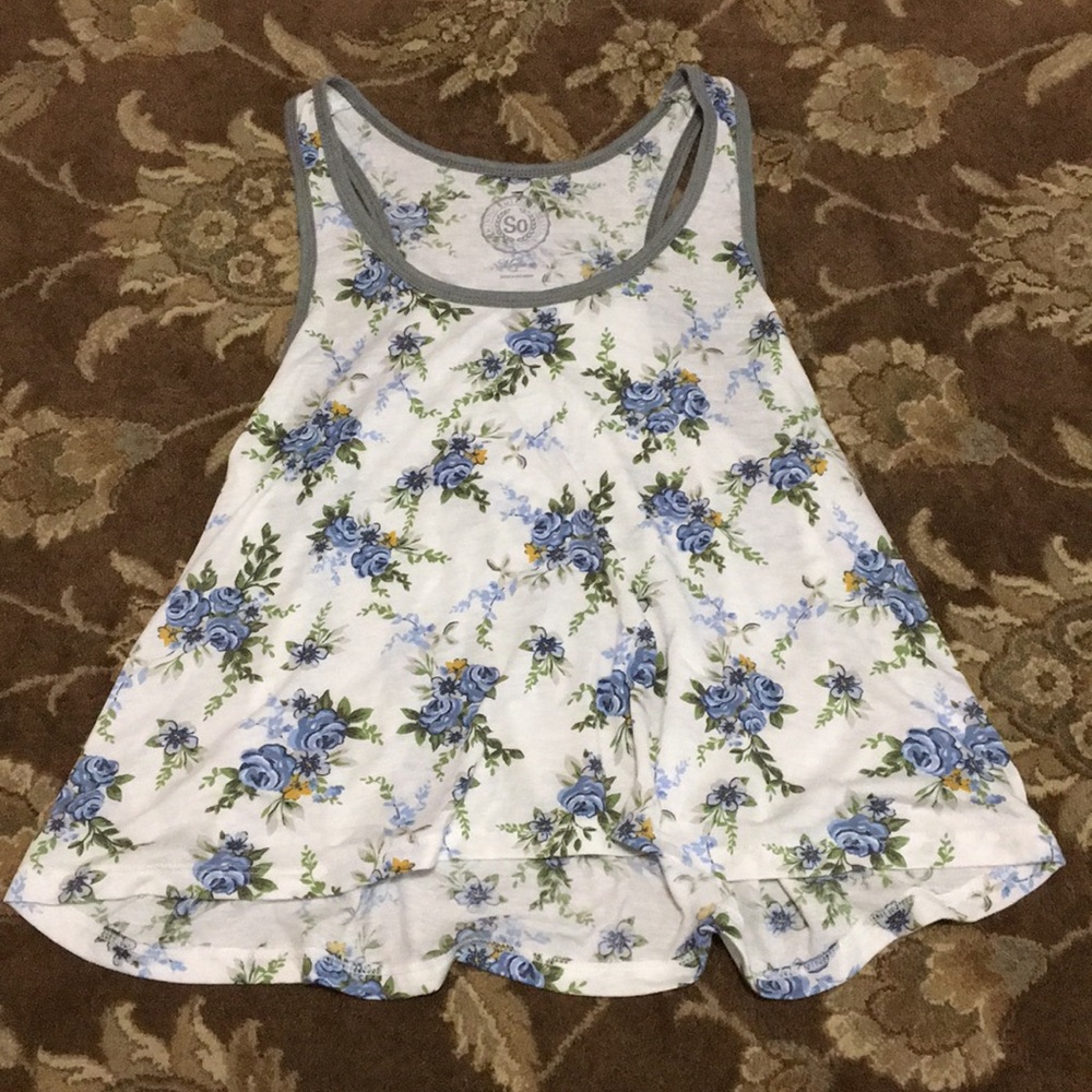 Floral Tank